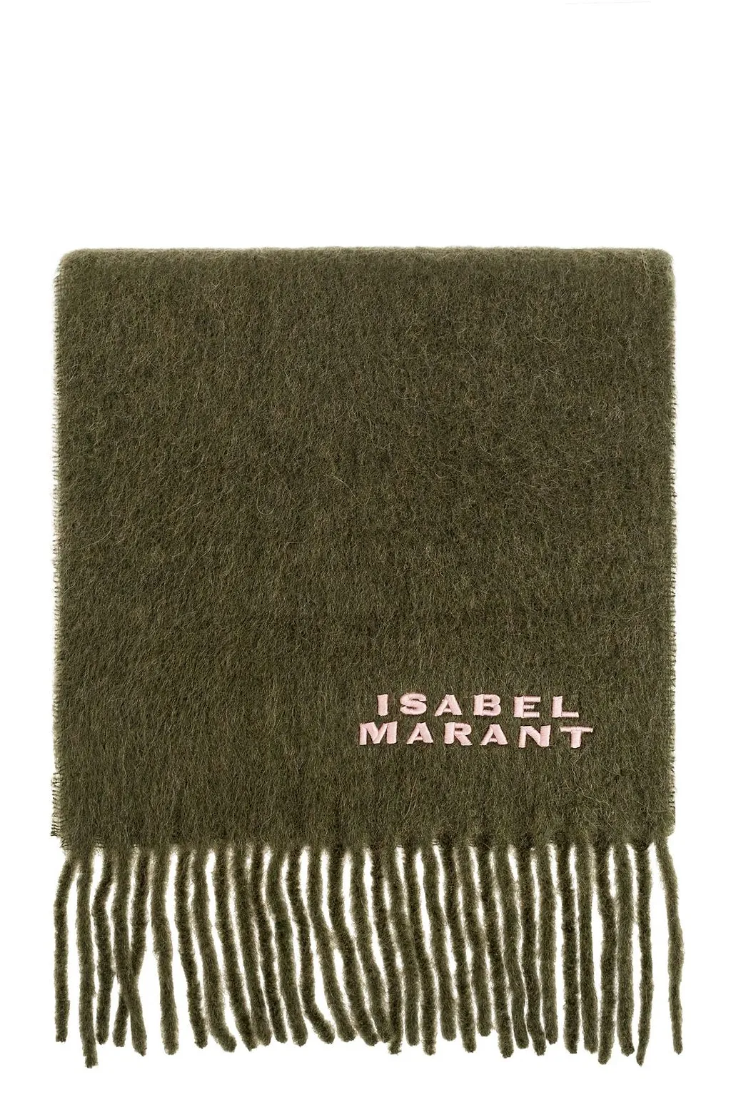 Firny Logo Fringe Scarf