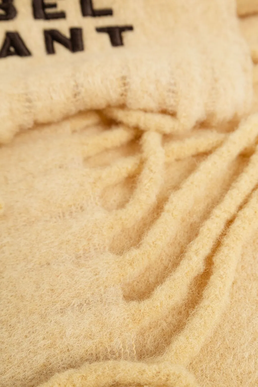 Firny Logo Fringe Scarf