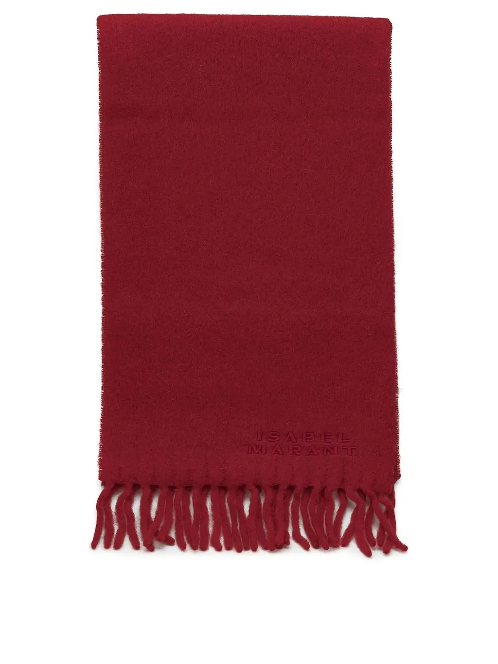 Firny Logo Fringe Scarf
