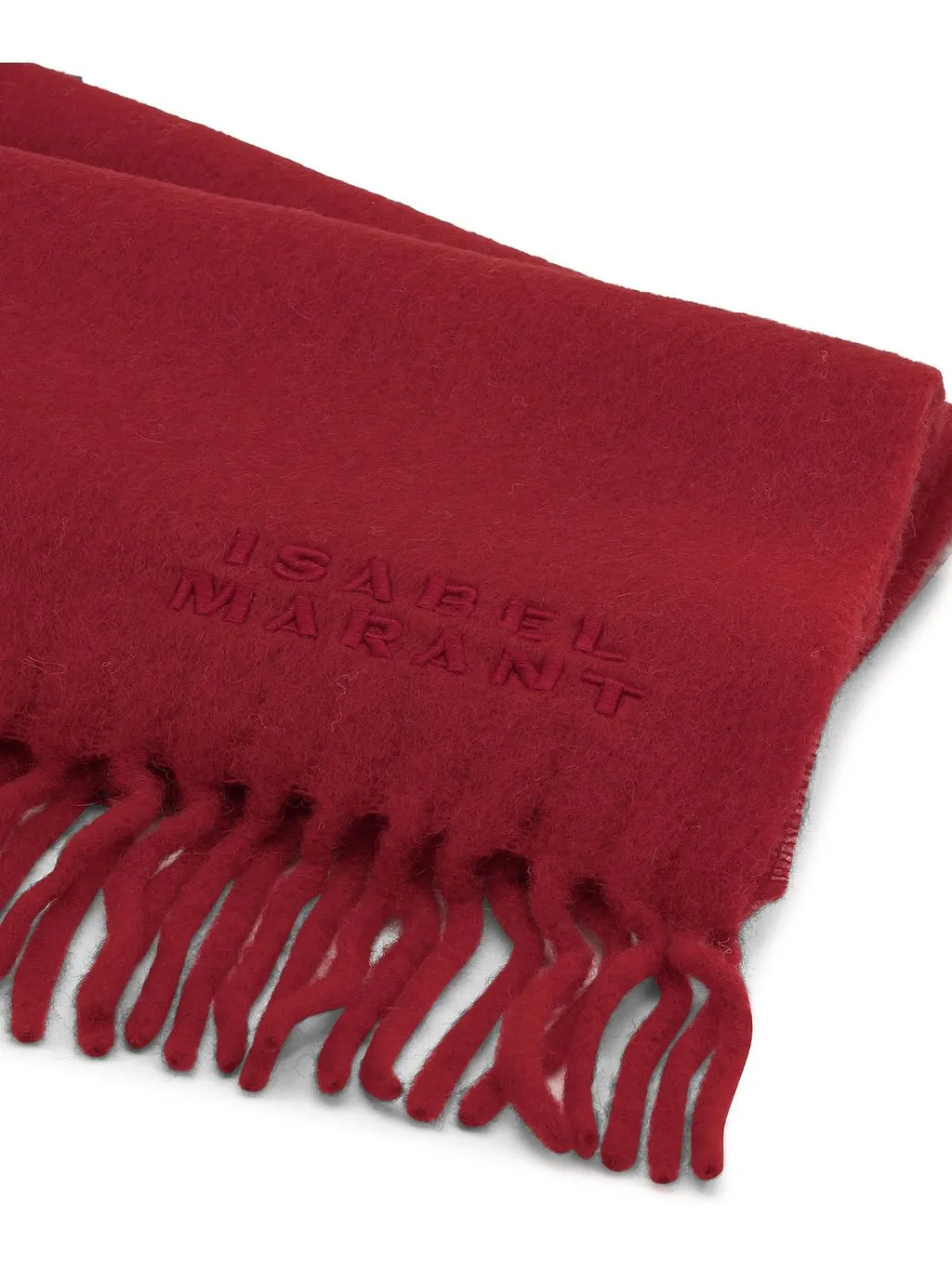 Firny Logo Fringe Scarf