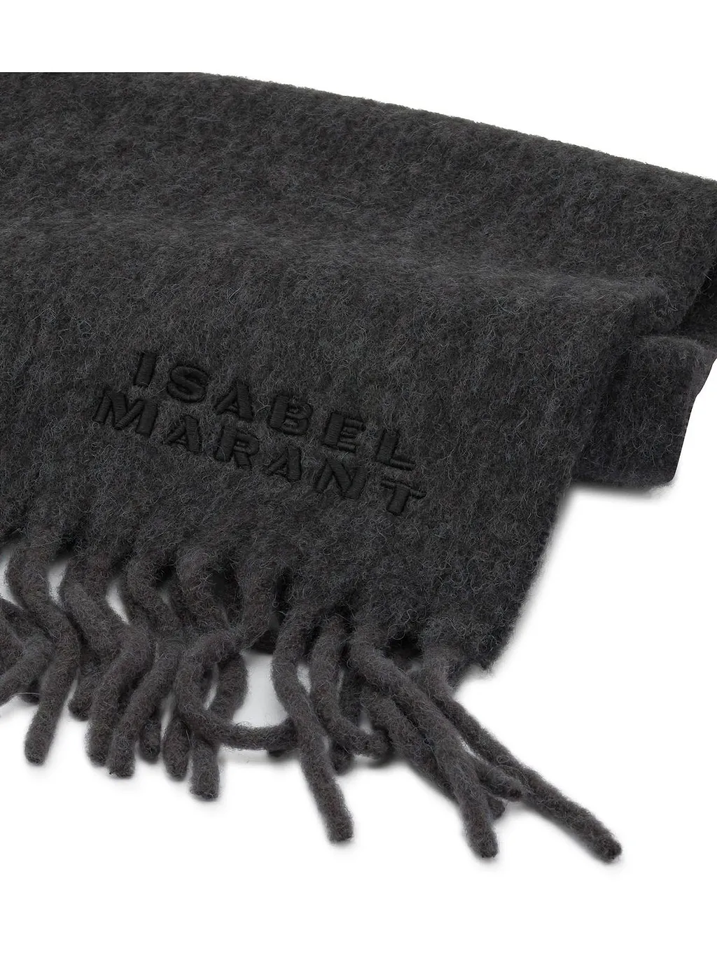 Firny Logo Fringe Scarf