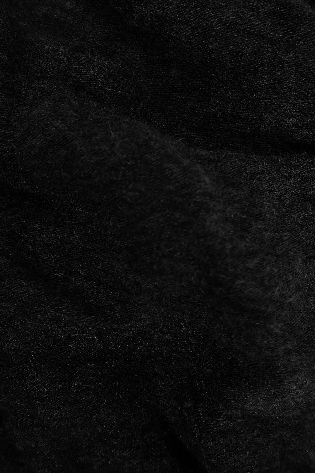 Frayed Edge Knit Scarf