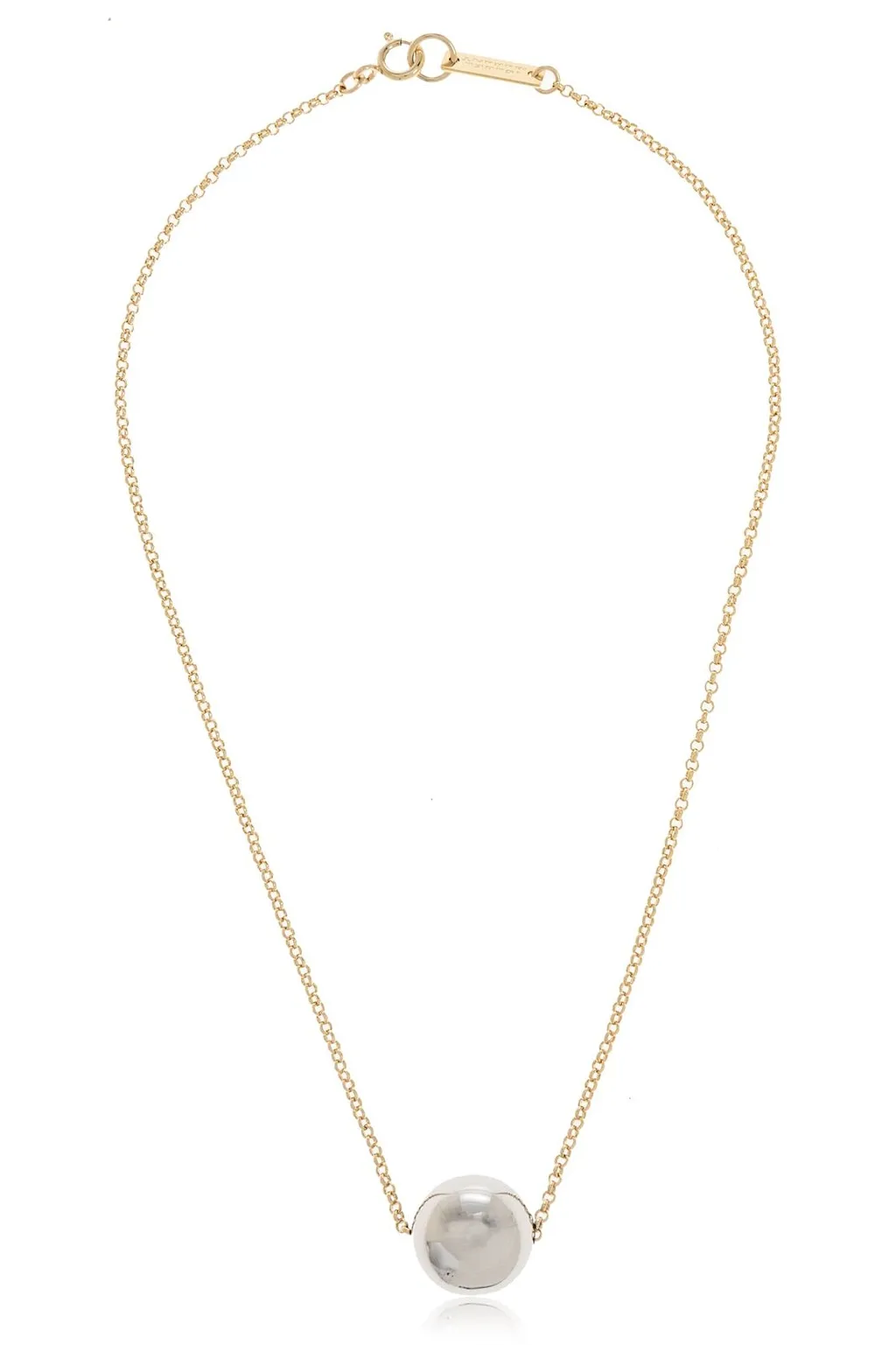 Ga Short Pendant Necklace