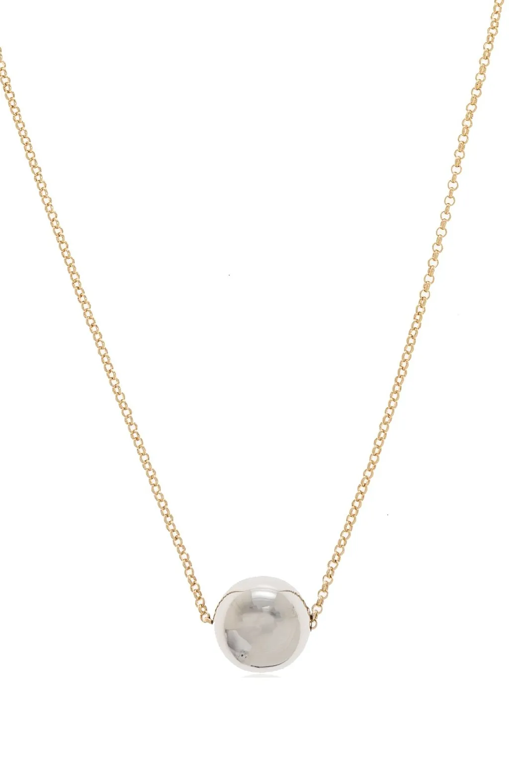 Ga Short Pendant Necklace