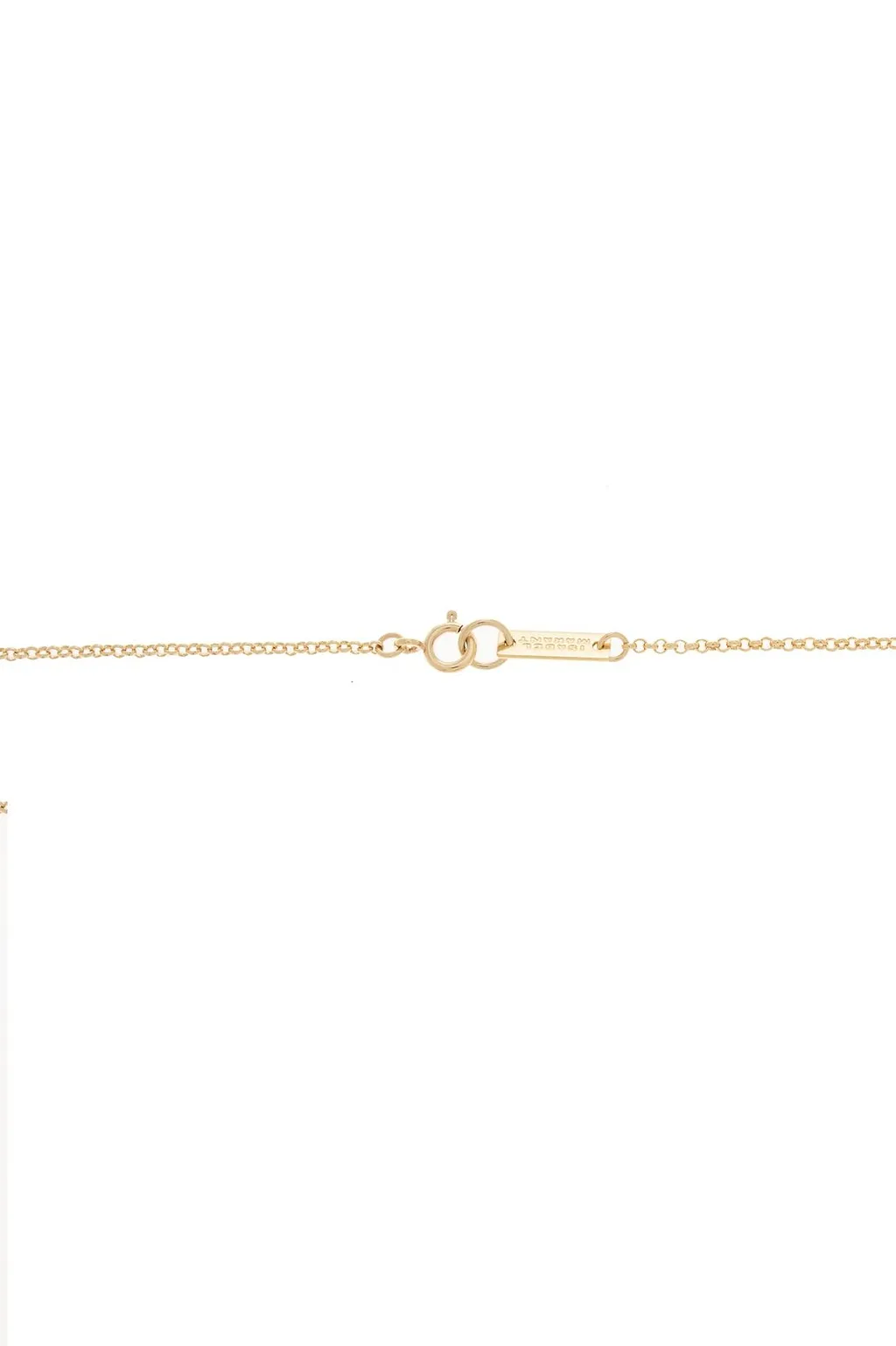 Ga Short Pendant Necklace