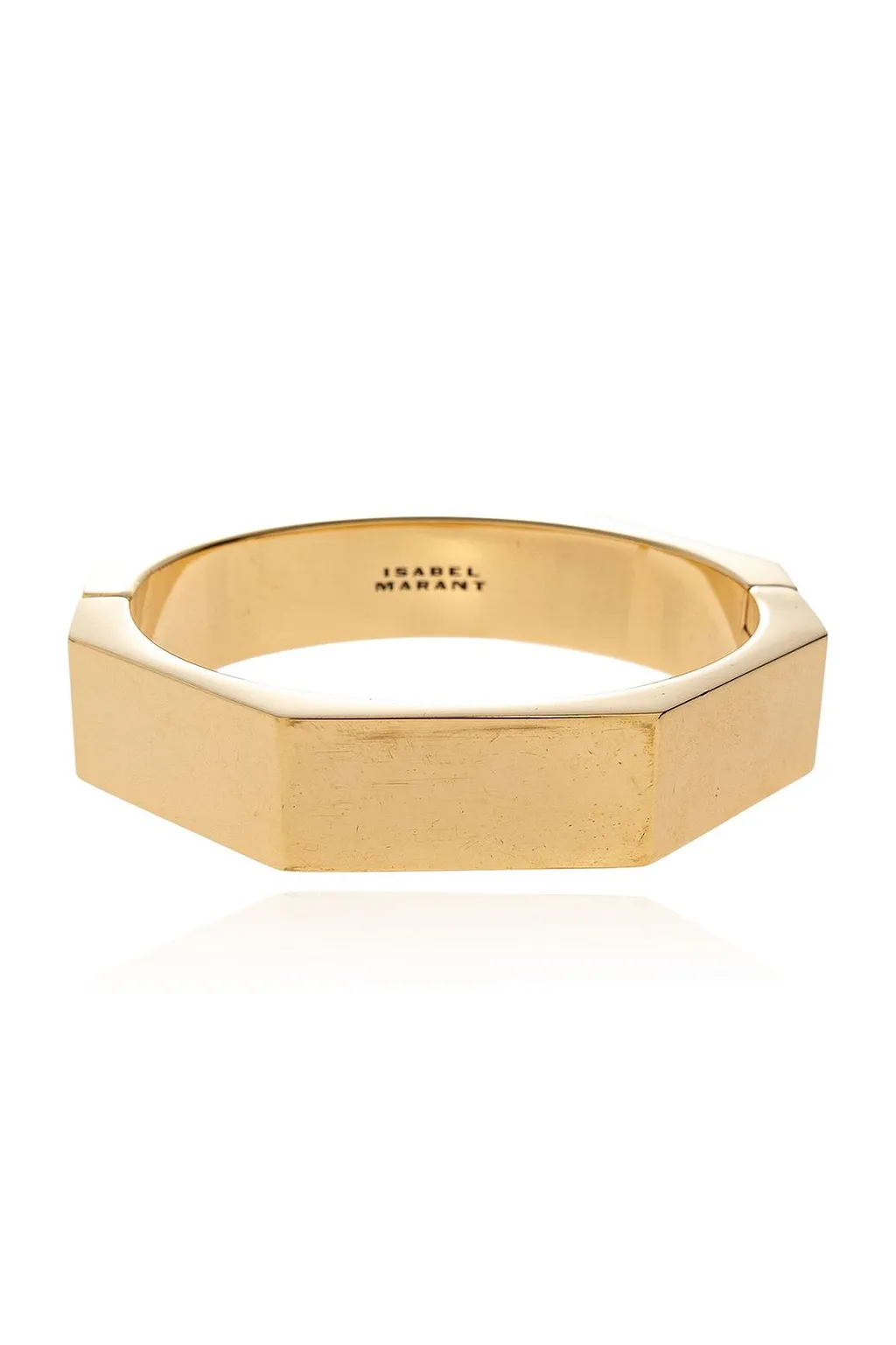 Isabel Marant Geometric Hinged Bracelet