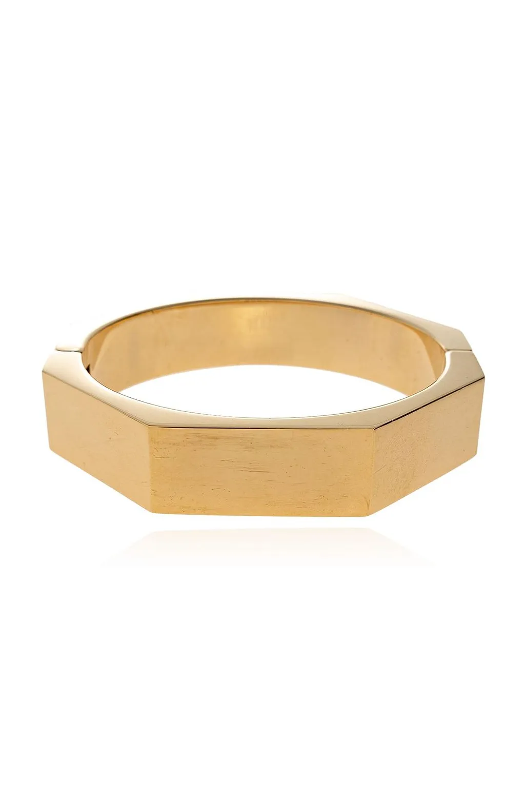 Isabel Marant Geometric Hinged Bracelet