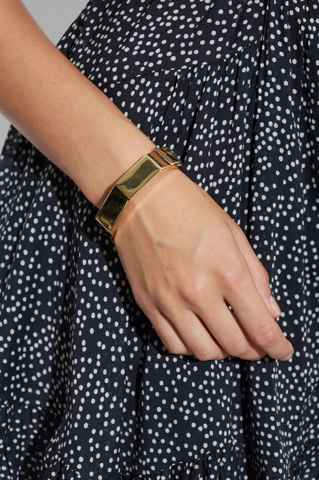 Isabel Marant Geometric Hinged Bracelet
