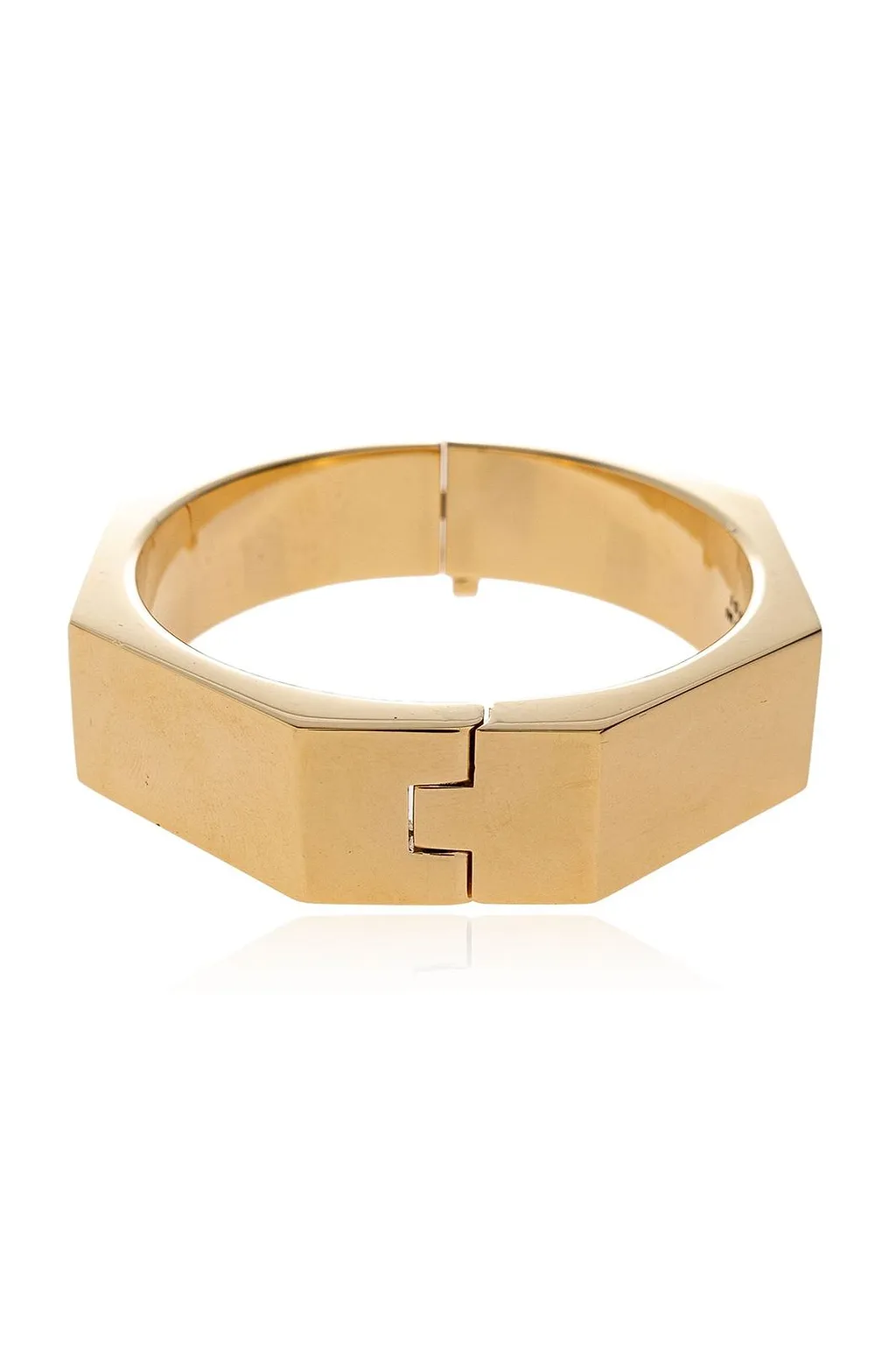 Isabel Marant Geometric Hinged Bracelet
