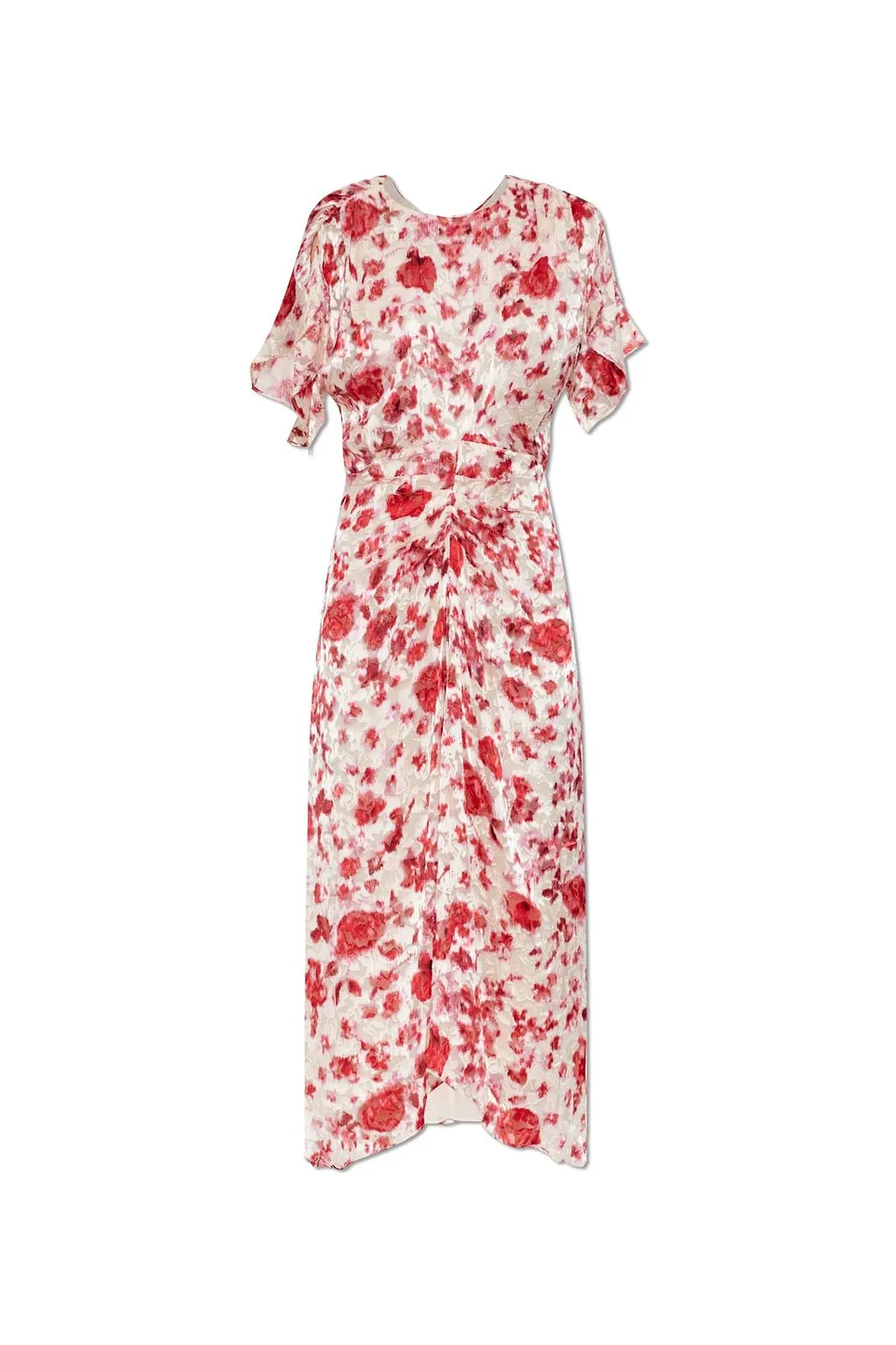 Isabel Marant Herva Floral Midi Dress