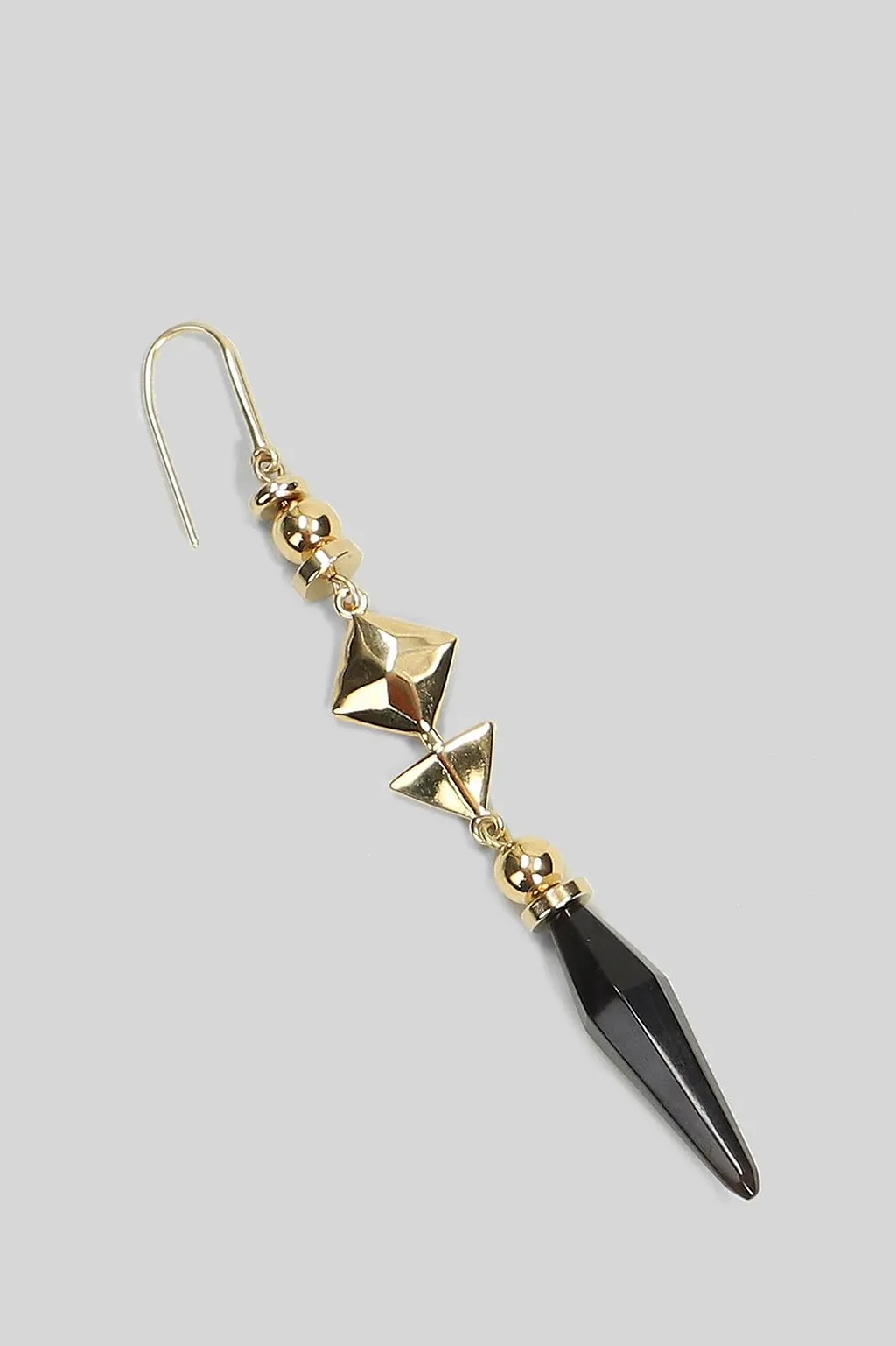 Isabel Marant Ida Asymmetric Dropped Earrings