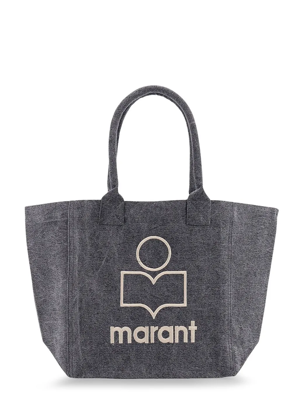 Isabel Marant Logo Canvas Tote Bag