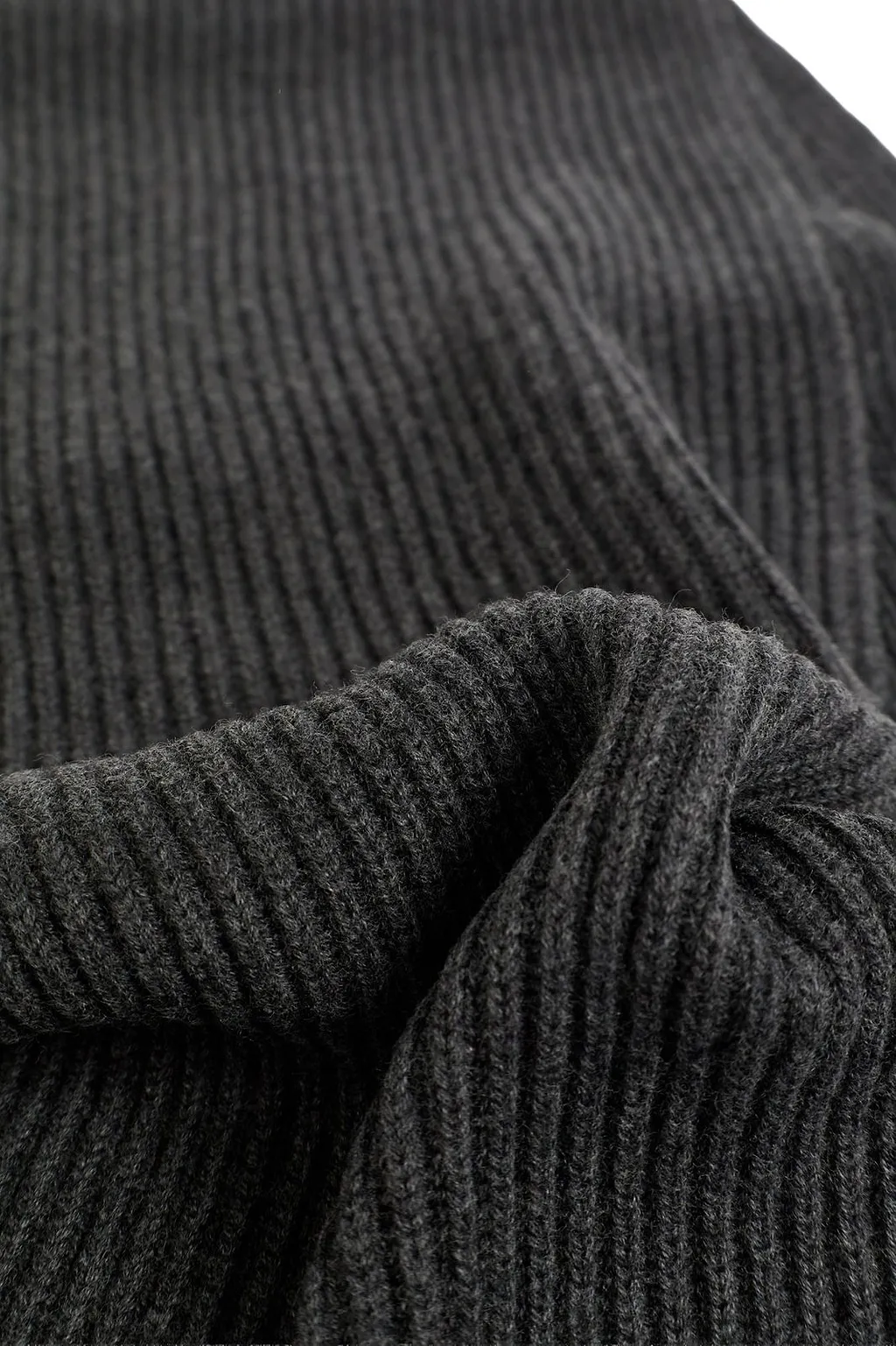 Isabel Marant Logo Embroidered Ribbed Scarf