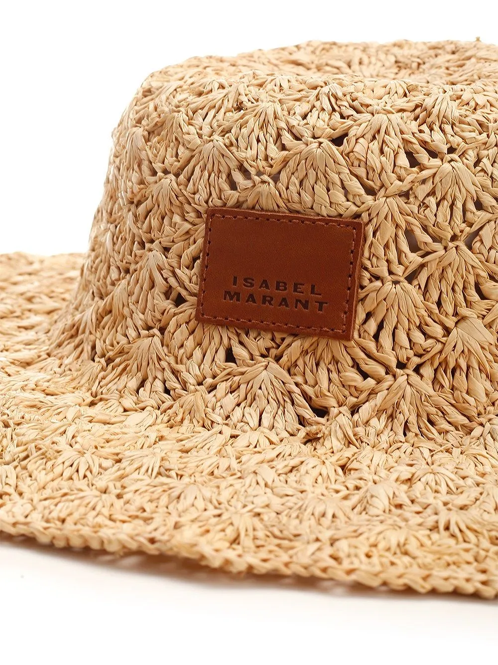 Isabel Marant Logo-Patch Hat