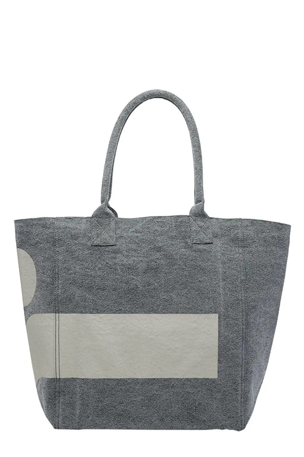Isabel Marant Logo Printed Tote Bag