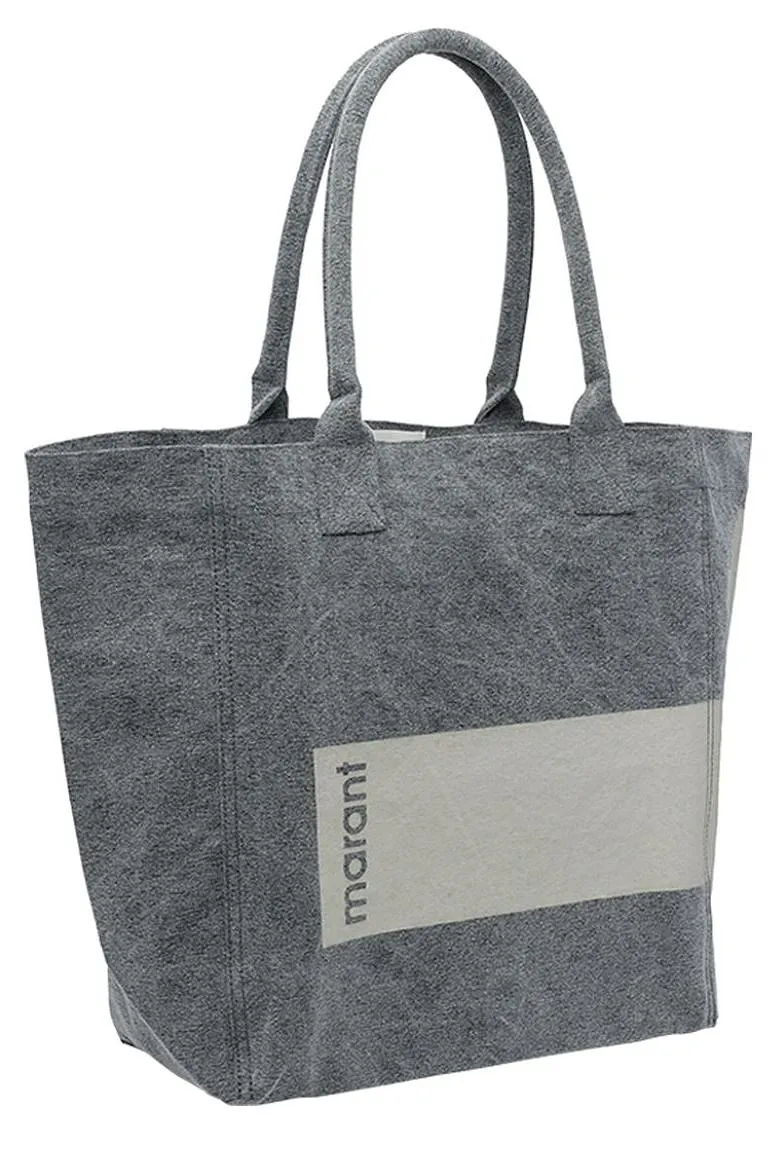 Isabel Marant Logo Printed Tote Bag