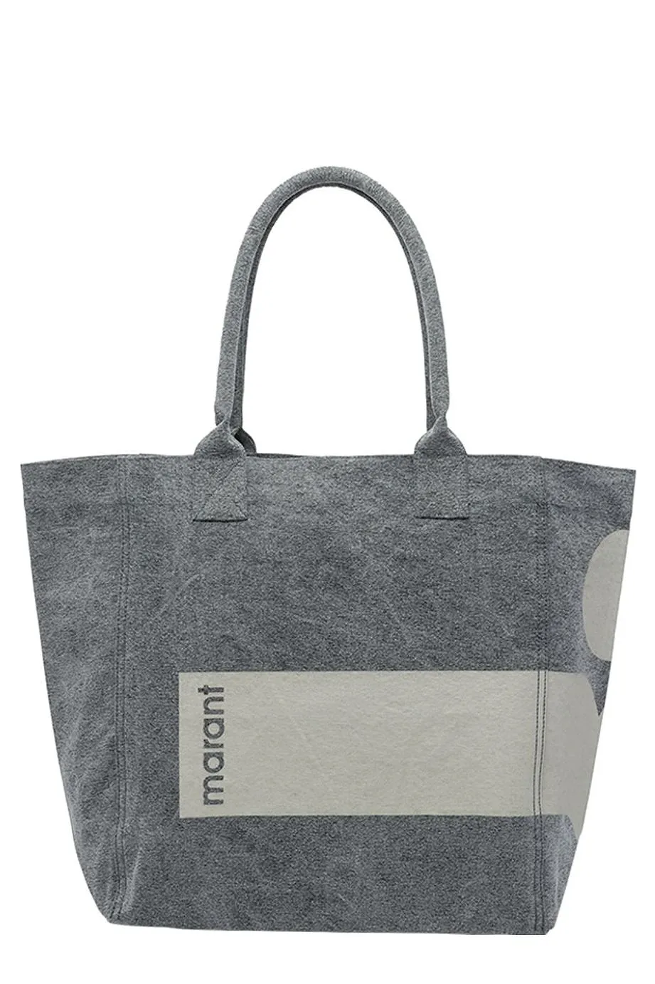 Isabel Marant Logo Printed Tote Bag