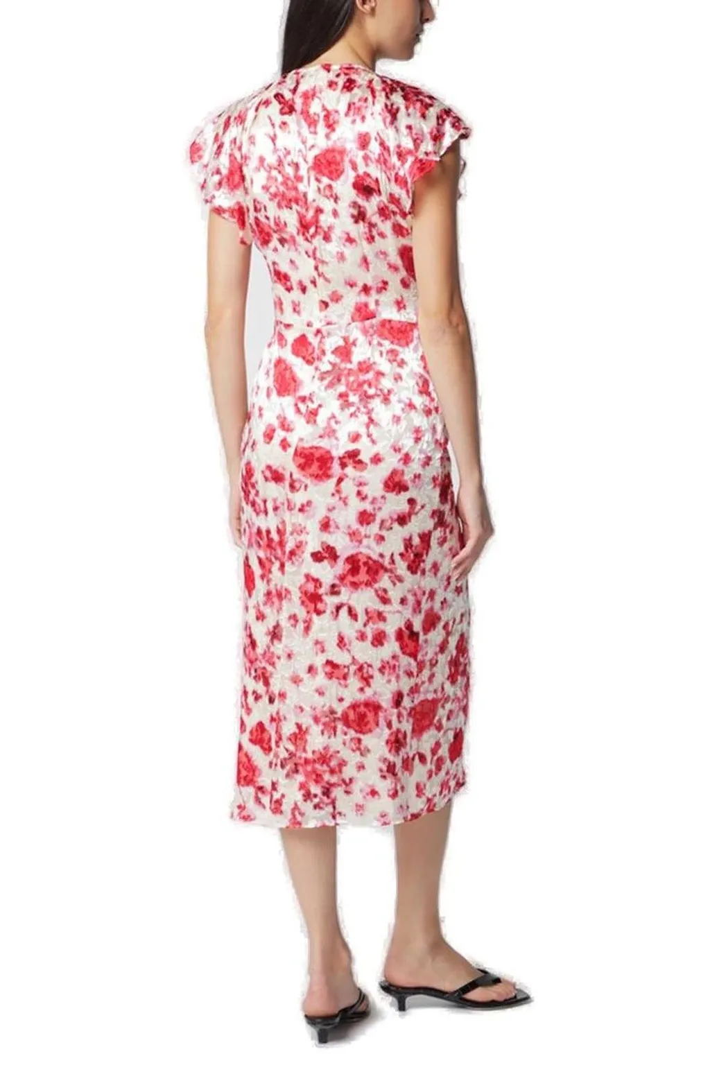 Lyndsay Printed Midi Dress