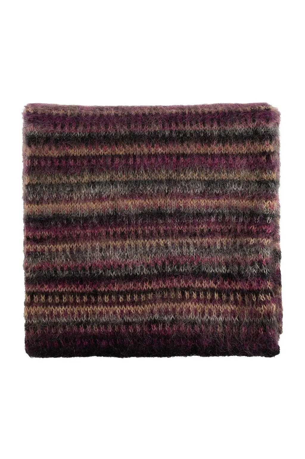 Mouna Striped Scarf