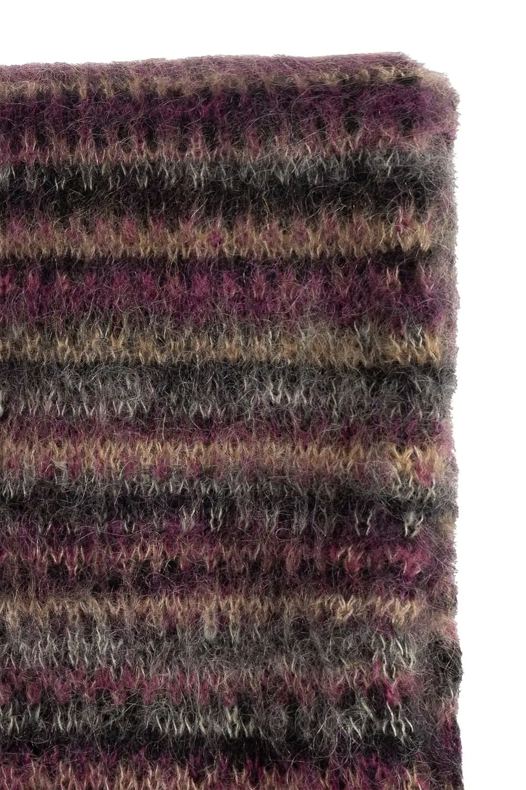 Mouna Striped Scarf