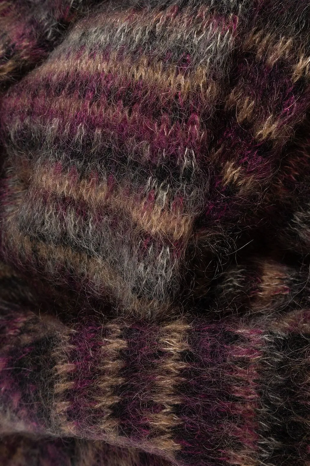 Mouna Striped Scarf