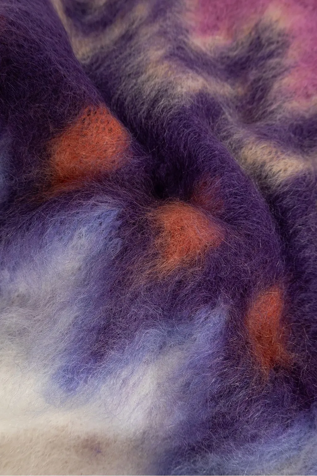 Isabel Marant Pattern Detailed Fringed Scarf