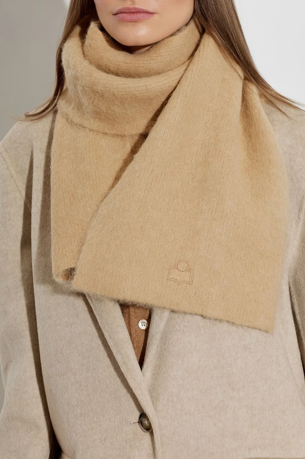 Peliz Brushed Scarf