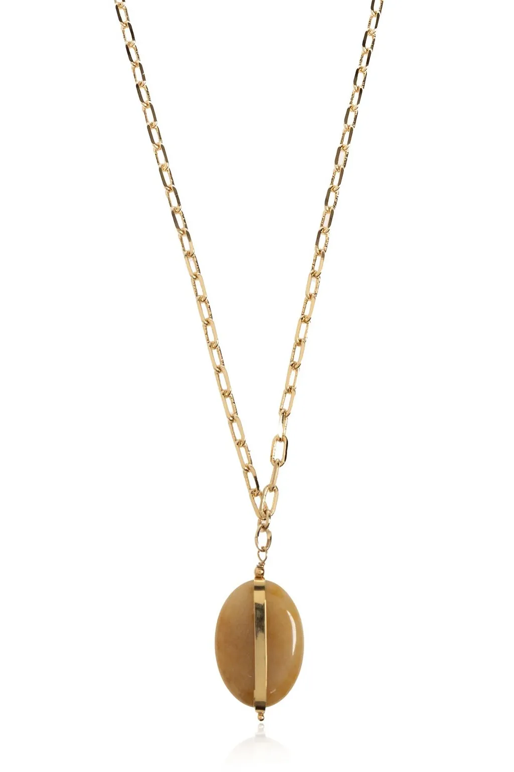 Isabel Marant Oval Pendant Necklace
