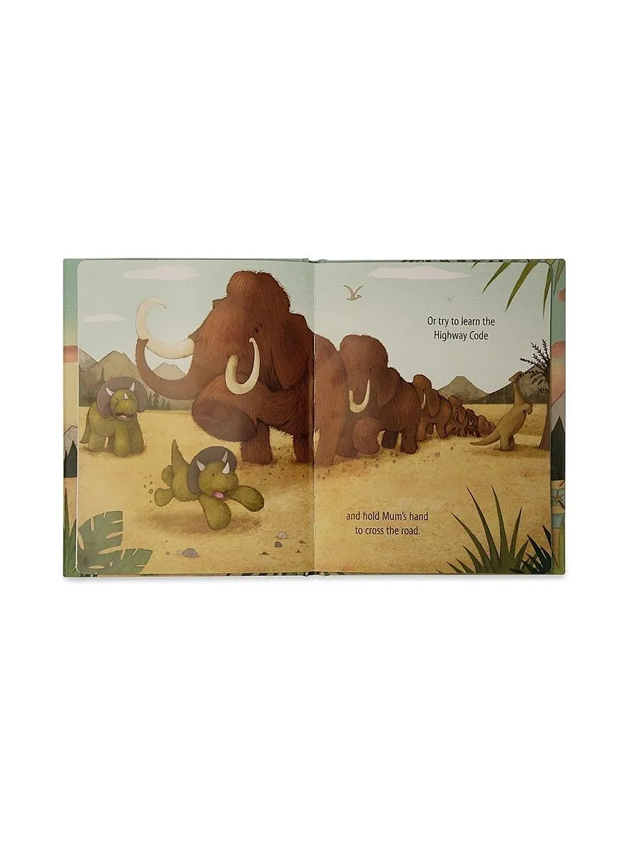 Jellycat Dinosaurs Are Cool Book