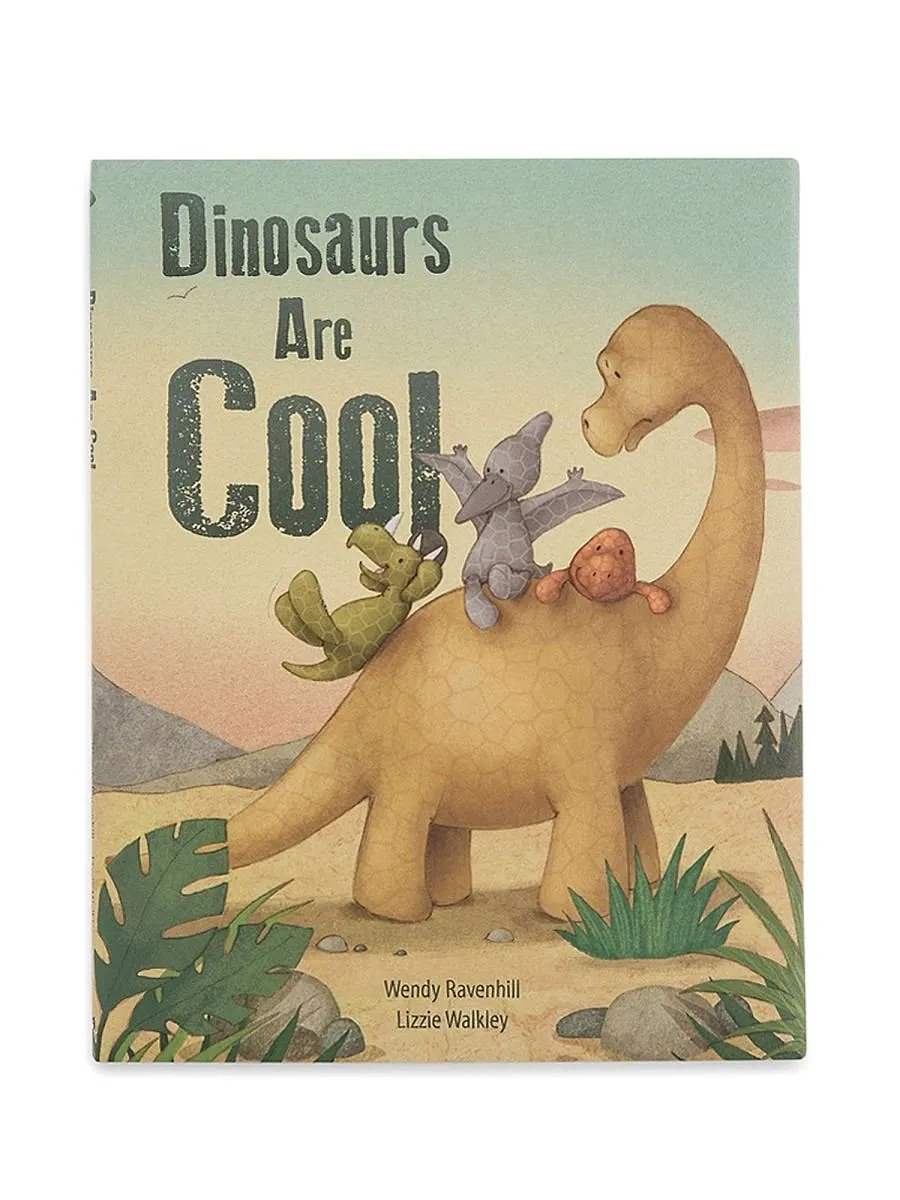 Jellycat Dinosaurs Are Cool Book