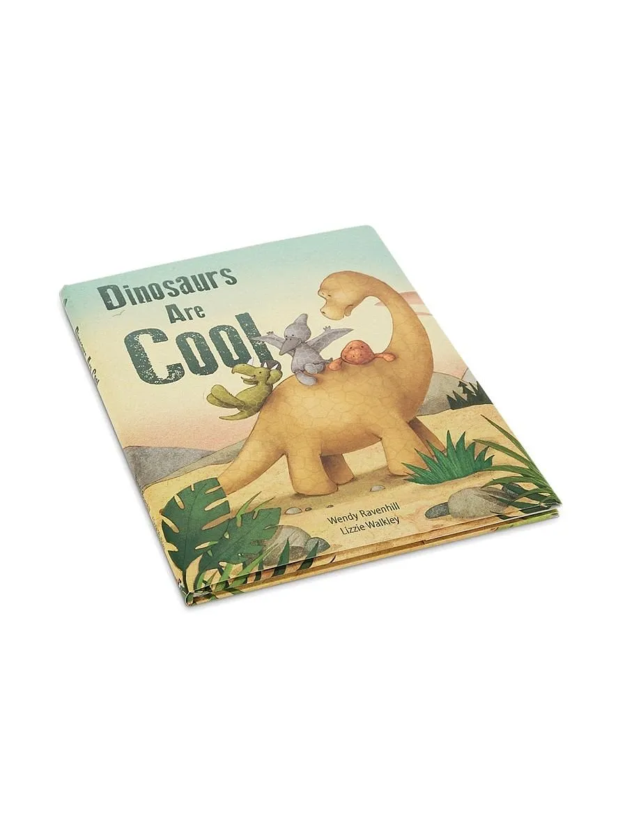 Jellycat Dinosaurs Are Cool Book