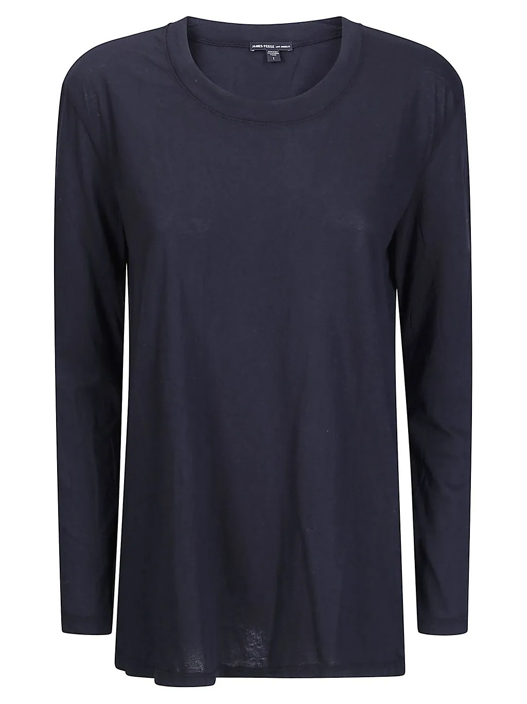 James Perse Long Sleeve Jersey T-Shirt