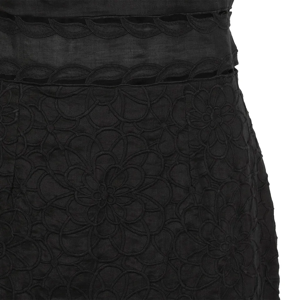 Isabel Marant Reola Floral Lace Mini Dress