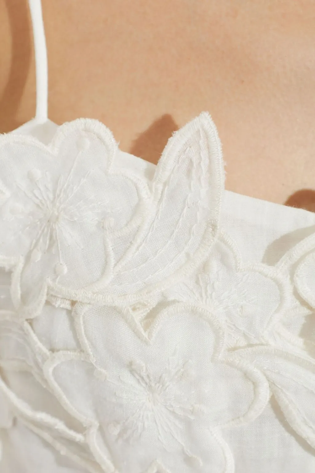 Reola Floral Lace Mini Dress