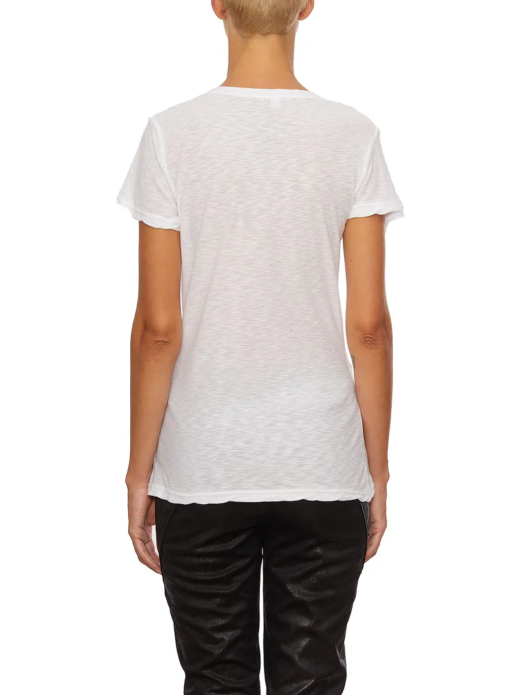 James Perse Shoort Sleeved V-Neck T-Shirt