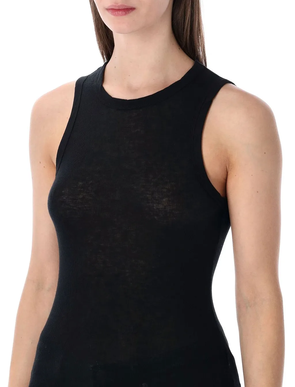 James Perse Ribbed Shell Top