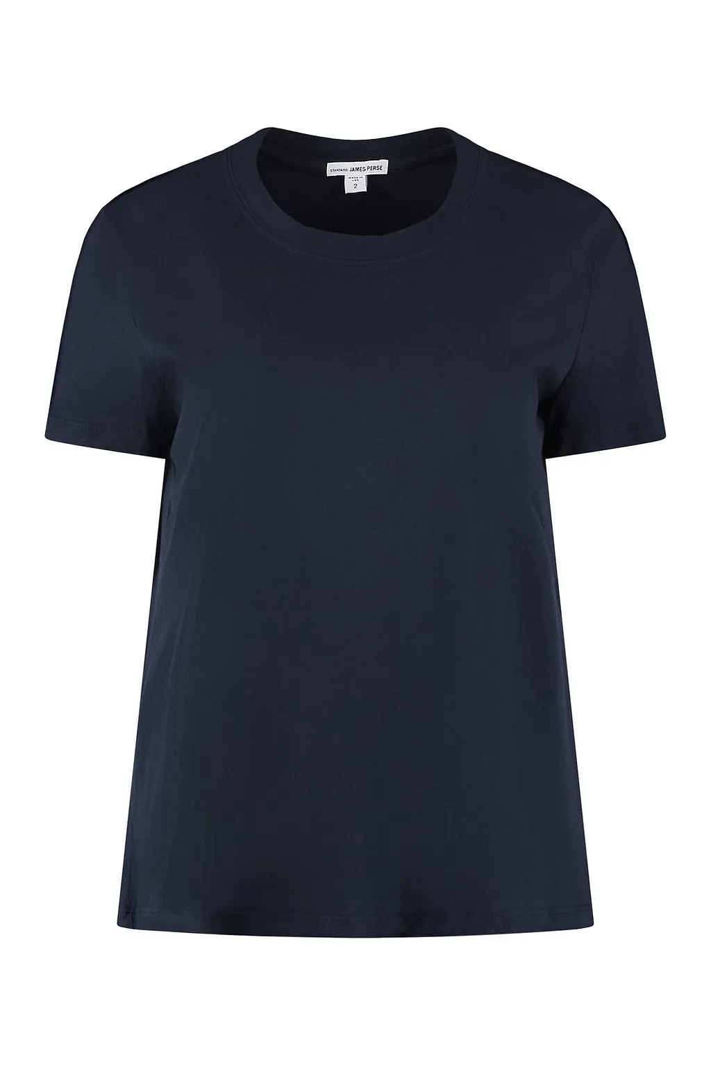 James Perse Short Sleeved Crewneck T-Shirt