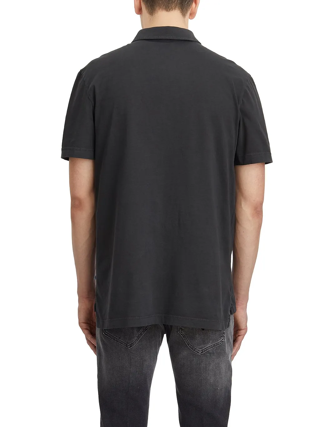 James Perse Short-Sleeved Jersey Polo Shirt
