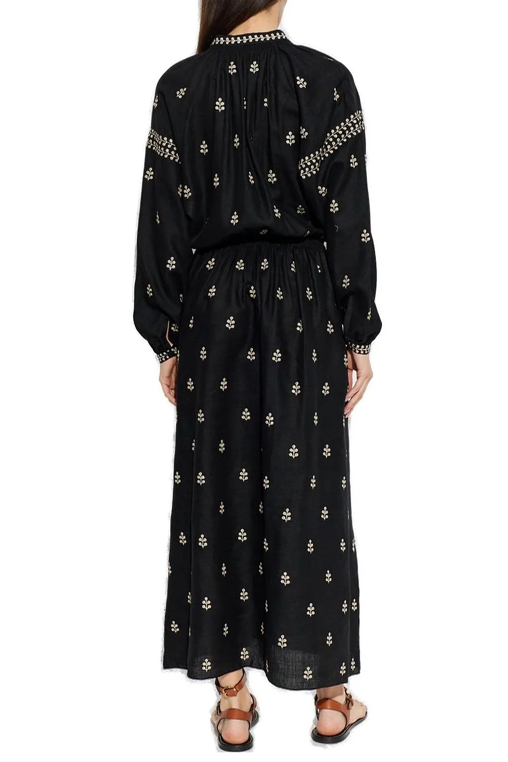 Rodilia Long-Sleeved Dress