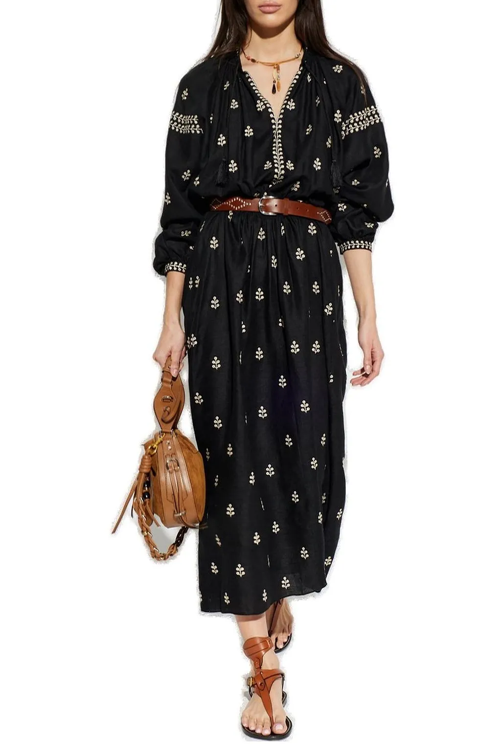 Rodilia Long-Sleeved Dress