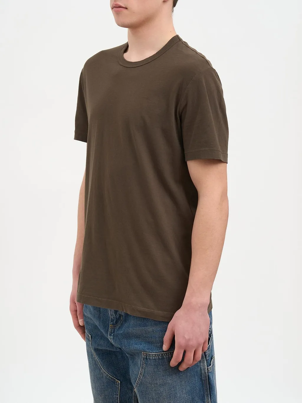 James Perse Short Sleeved Crewneck T-Shirt