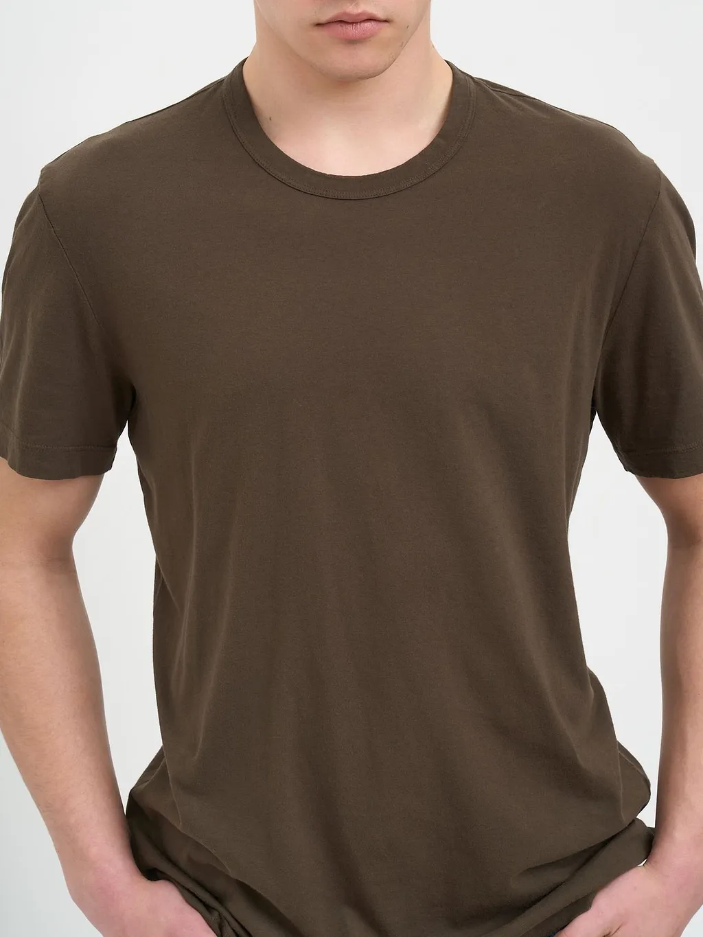 James Perse Short Sleeved Crewneck T-Shirt