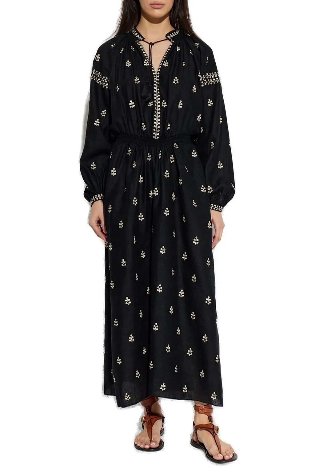 Rodilia Long-Sleeved Dress