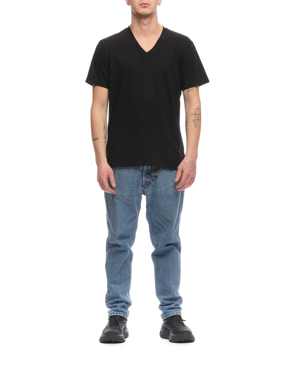 James Perse Short Sleeved V-Neck T-Shirt