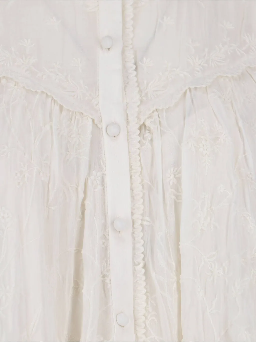 Ruffled Mini Dress