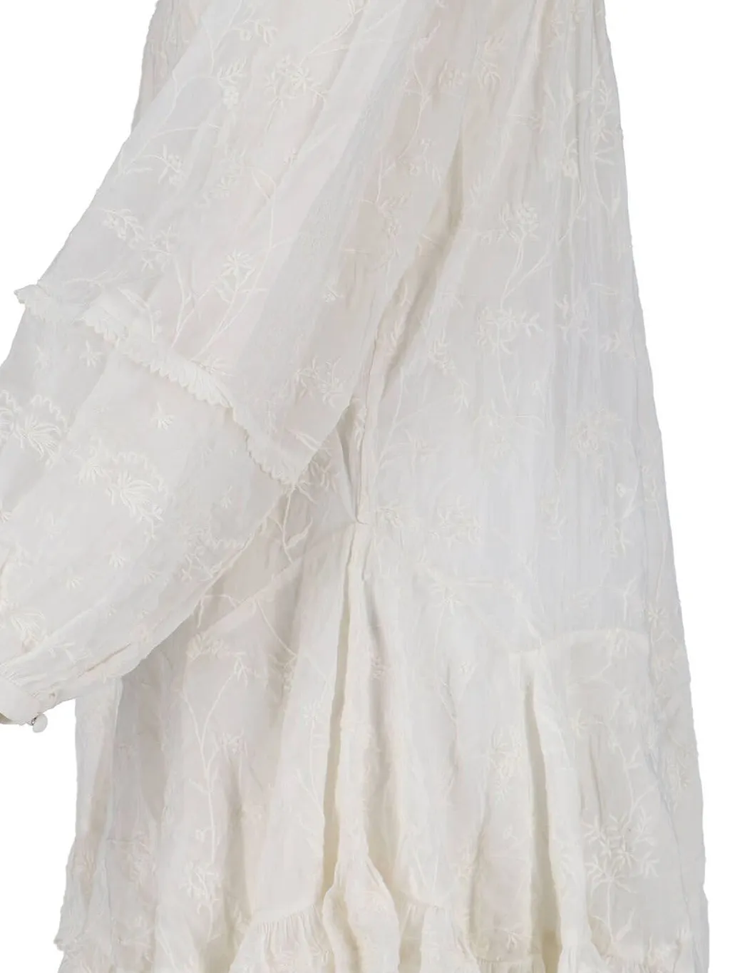 Ruffled Mini Dress