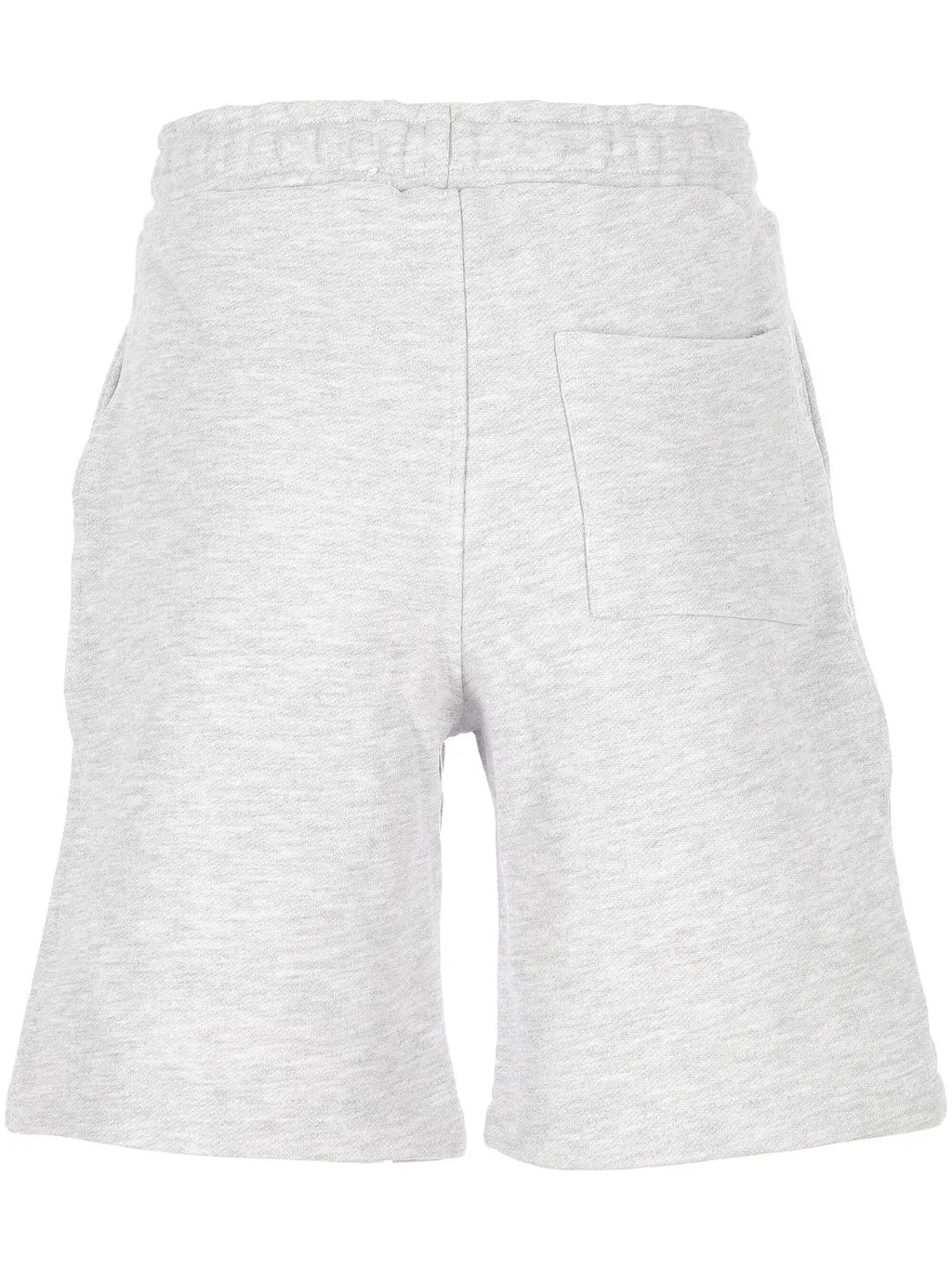 Jaws Logo Embroidered High Waist Shorts