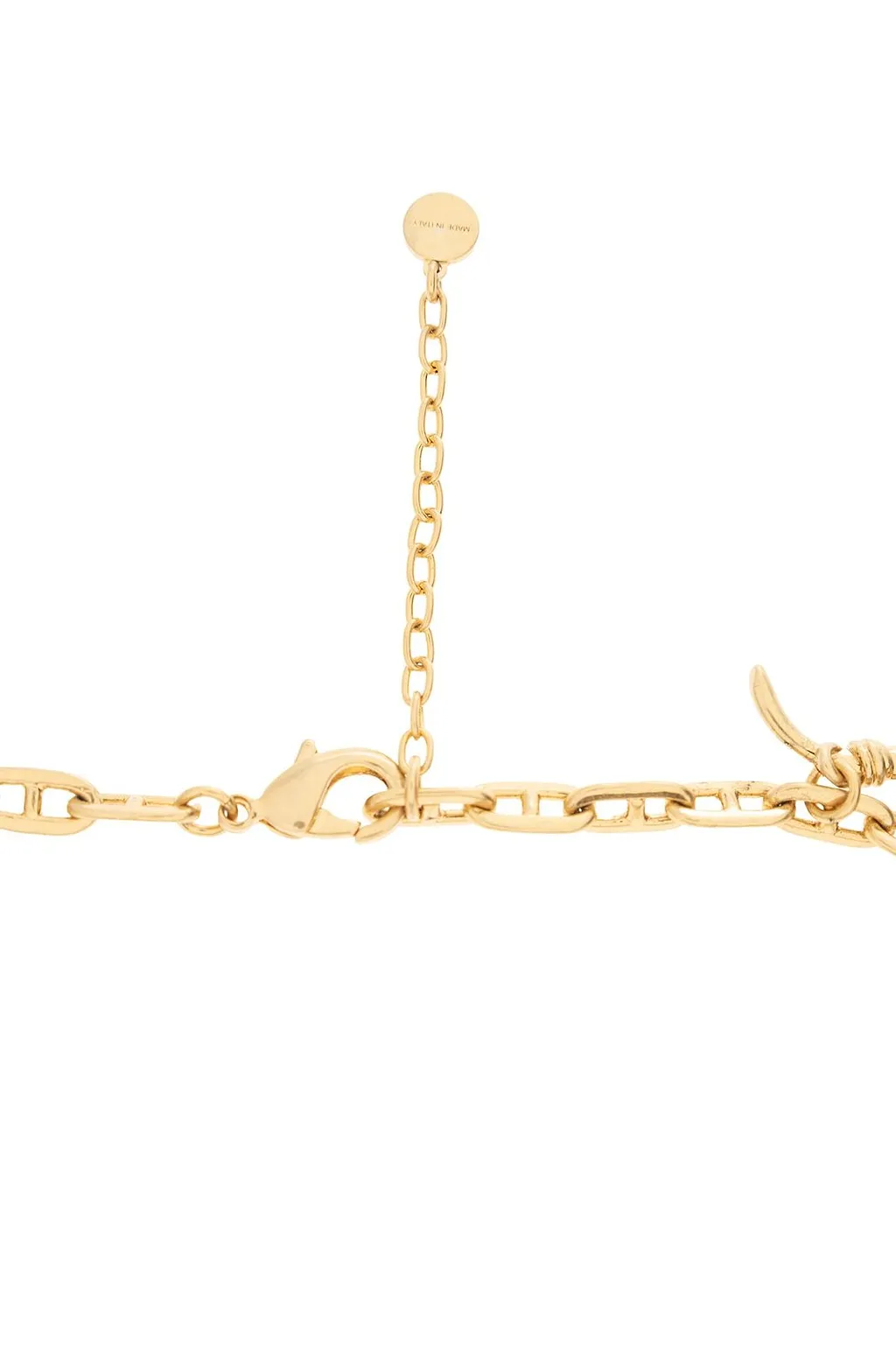 Jacquemus The Haricots Necklace