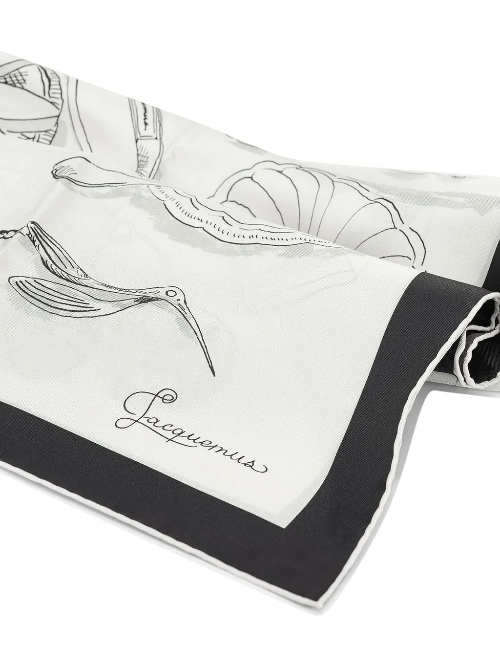 Jacquemus The Cocktail Large Scarf