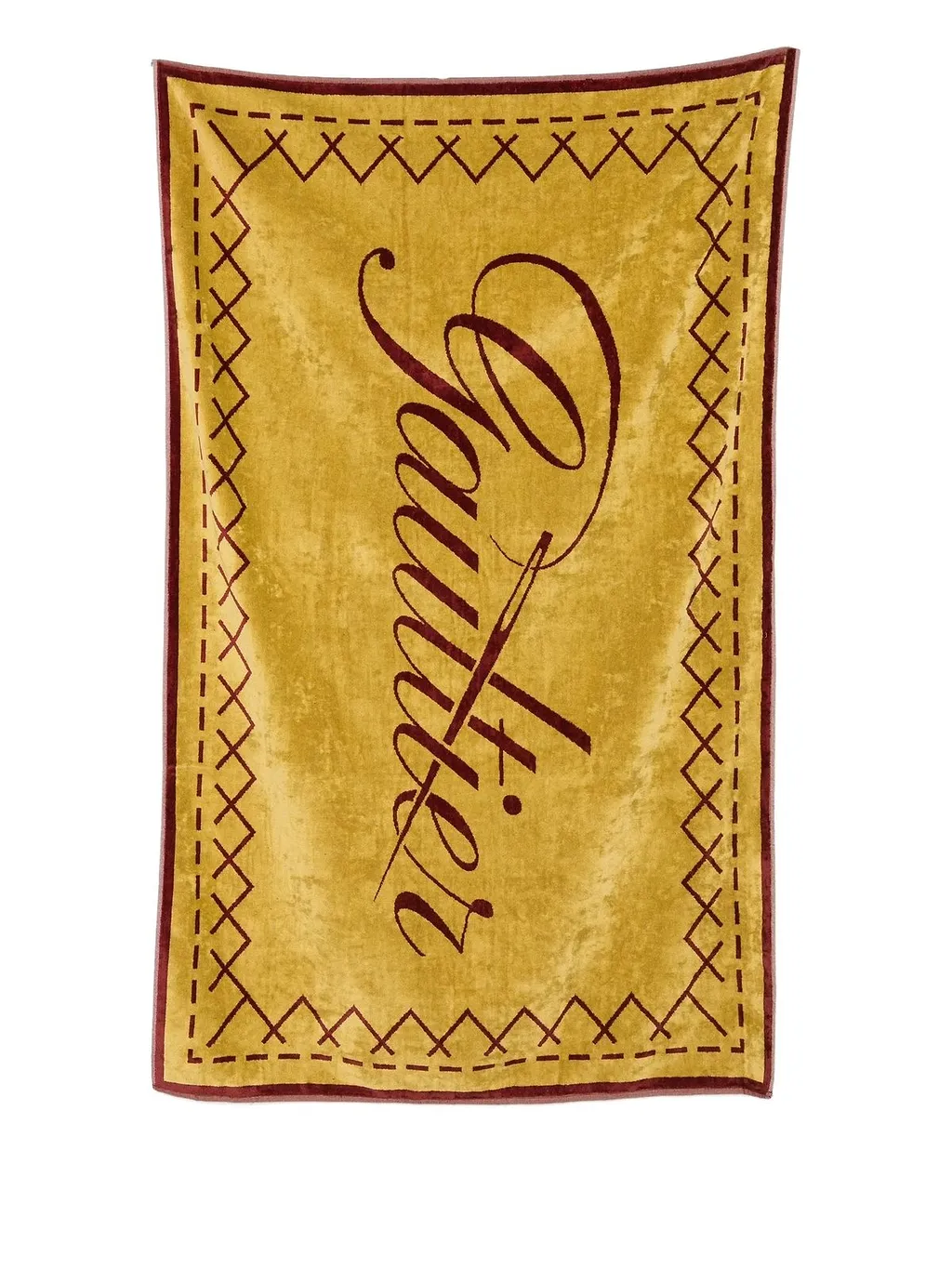 Jean Paul Gaultier Logo Border Beachwear